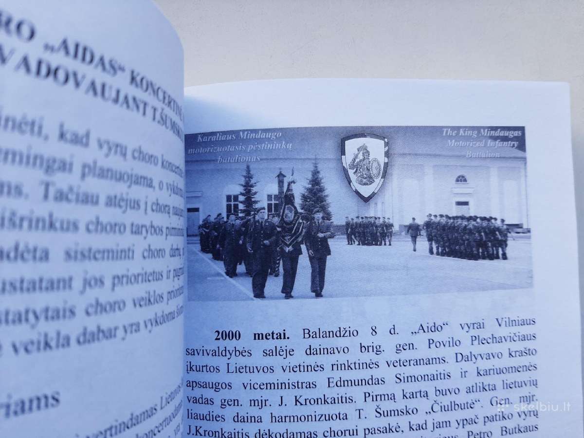 Vyru choras ,aidas"kostas Valukonis" - nuotraukos Nr. 6