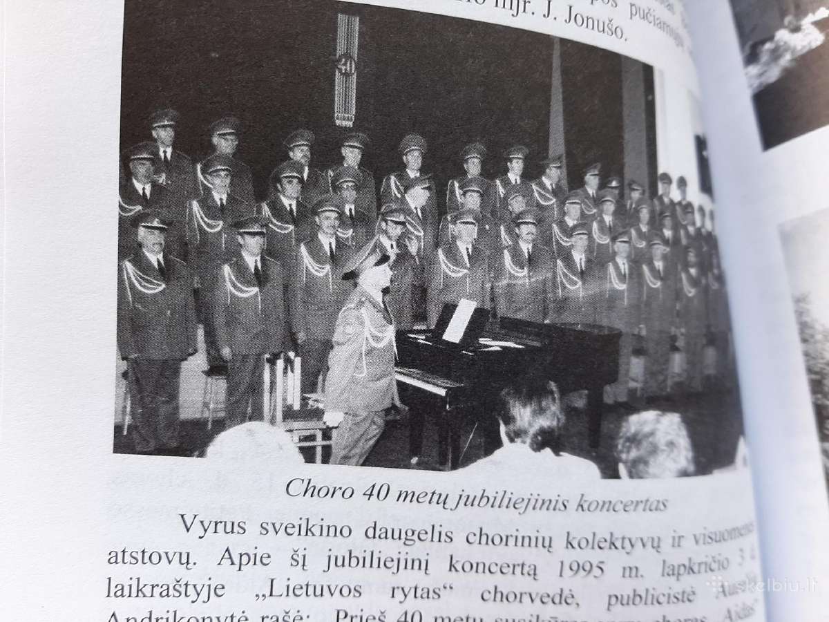 Vyru choras ,aidas"kostas Valukonis" - nuotraukos Nr. 9