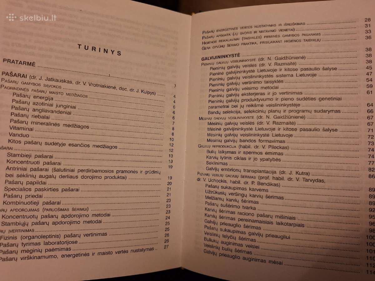 Gyvulininkystės žinynas - nuotraukos Nr. 3