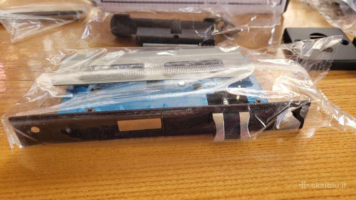 Rankenų ir spynos komplektas vidaus durims - nuotraukos Nr. 10