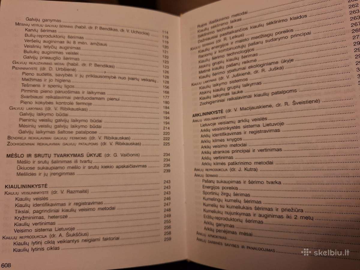 Gyvulininkystės žinynas - nuotraukos Nr. 4