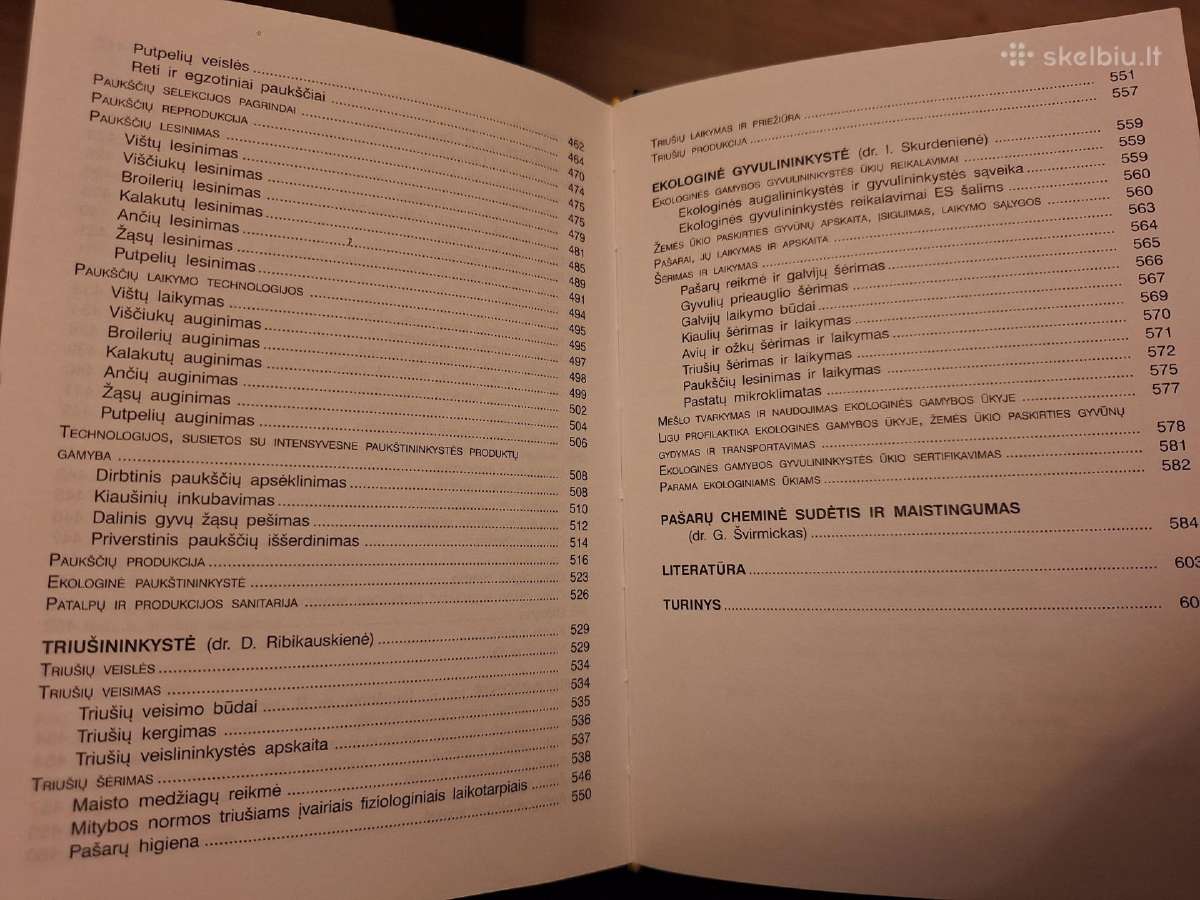 Gyvulininkystės žinynas - nuotraukos Nr. 6