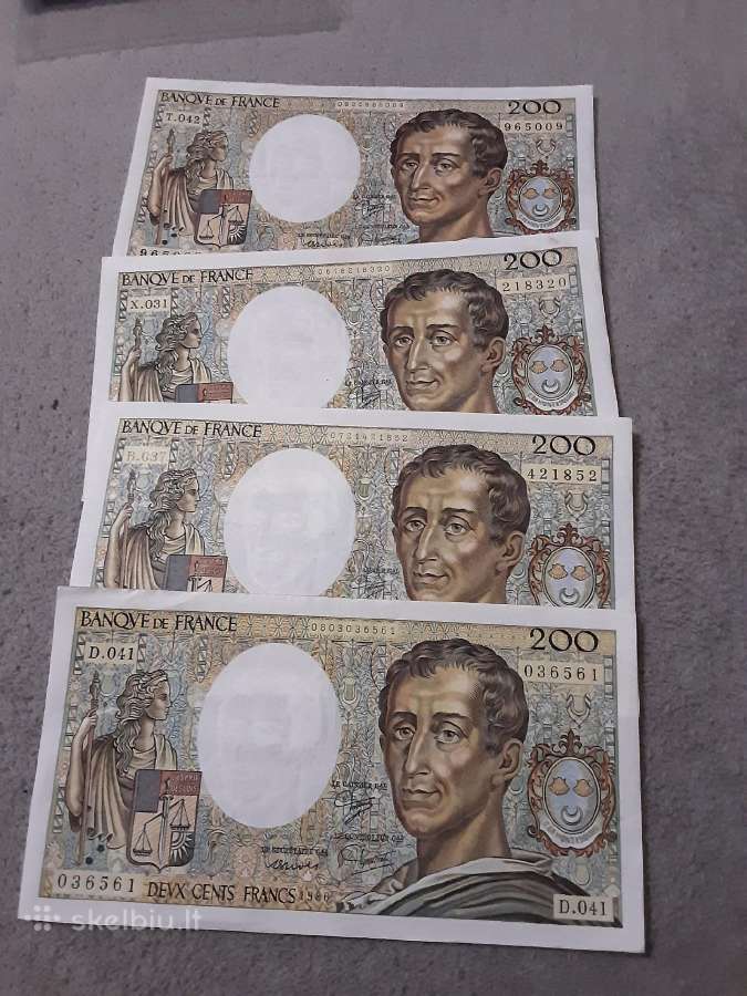 200 franku Prancuzija