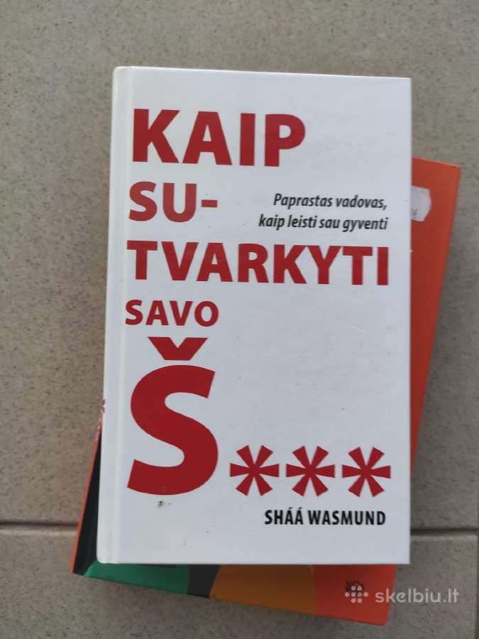 Knyga: Kaip Sutvarkyti Savo Š.