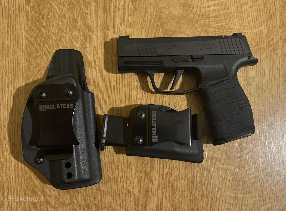 Sig Sauer P365x + Priedai - Skelbiu.lt