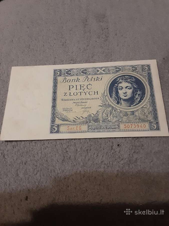 Kolekciniai banknotai - nuotraukos Nr. 2
