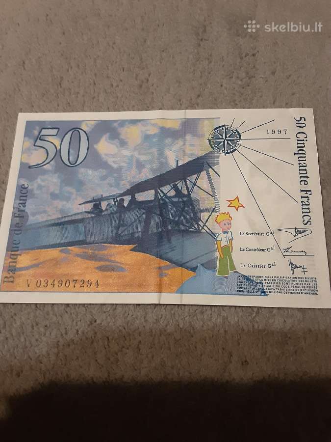 Kolekciniai banknotai - nuotraukos Nr. 3