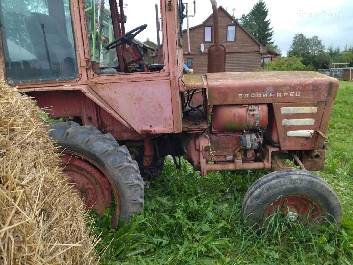 Mtz 82, 80, 50 T-25 dalimis. Ford svoriai - nuotraukos Nr. 8