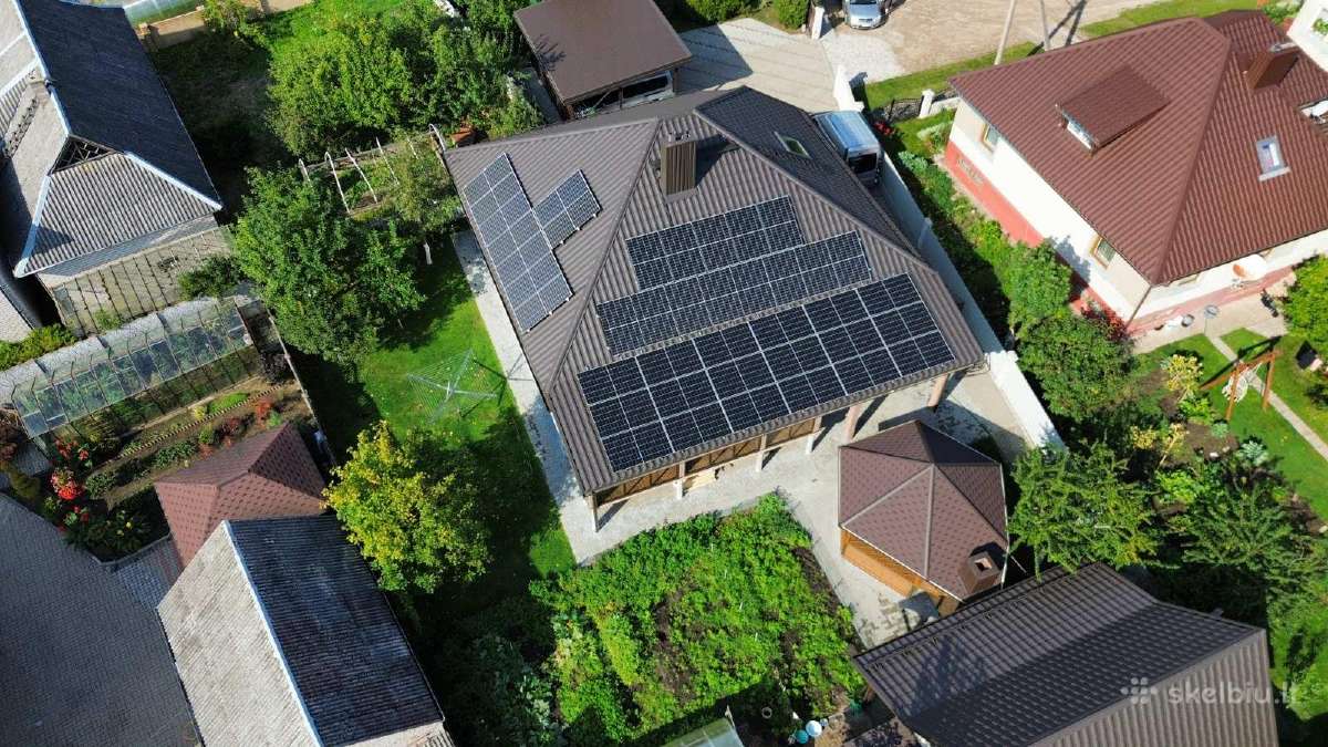 Saulės elektrinių Įrangos pardavimas ir montavimas - nuotraukos Nr. 31