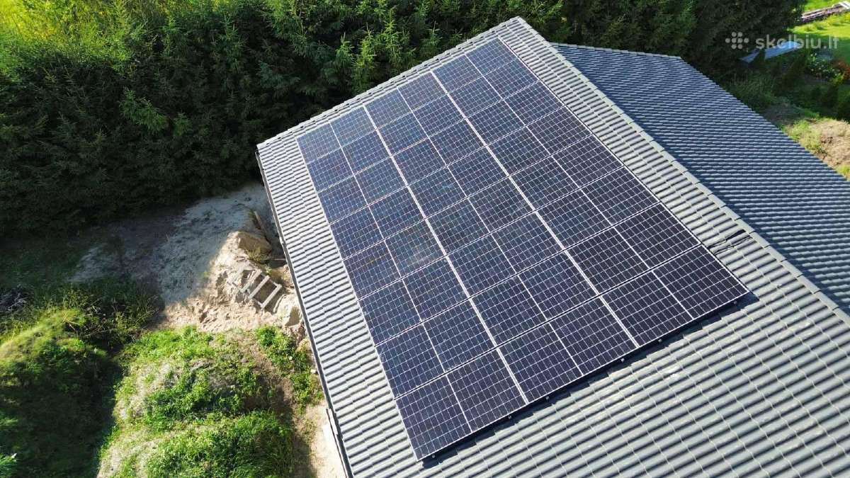 Saulės elektrinių Įrangos pardavimas ir montavimas - nuotraukos Nr. 5