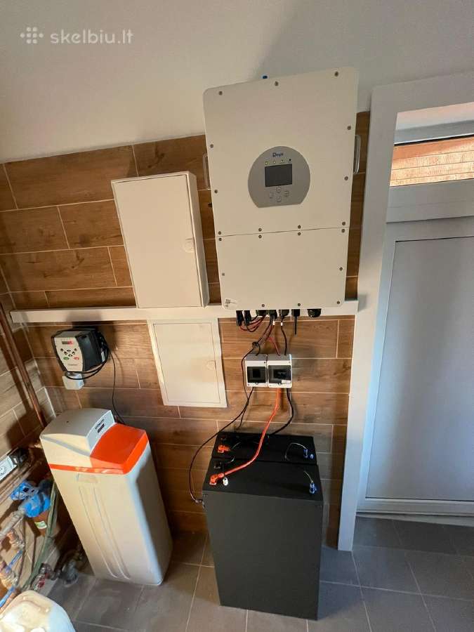 Saulės elektrinių Įrangos pardavimas ir montavimas - nuotraukos Nr. 4