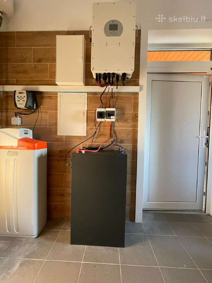Saulės elektrinių Įrangos pardavimas ir montavimas - nuotraukos Nr. 32