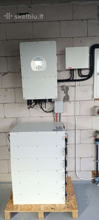 Saulės elektrinių Įrangos pardavimas ir montavimas - nuotraukos Nr. 33