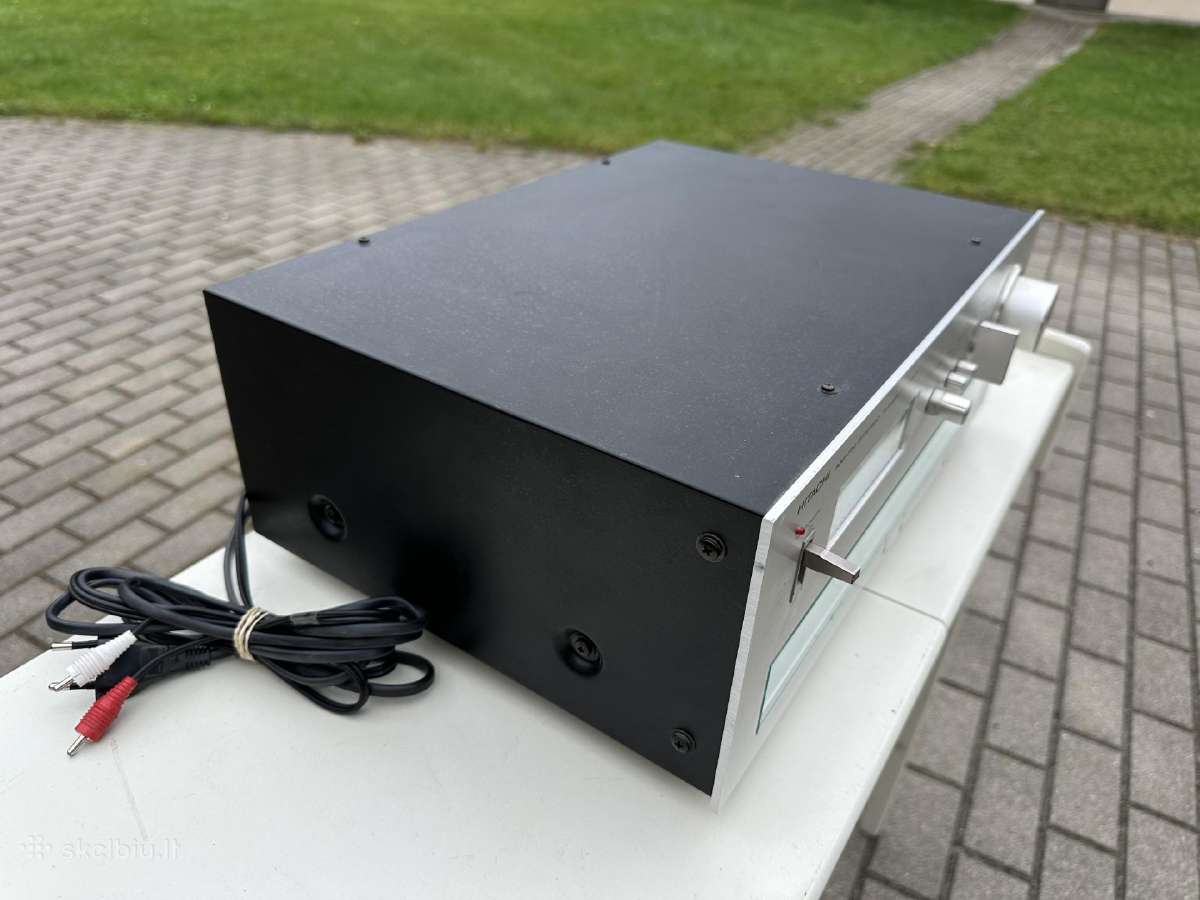 Hitachi Am-fm Stereo Tuner Ft-440 - nuotraukos Nr. 2