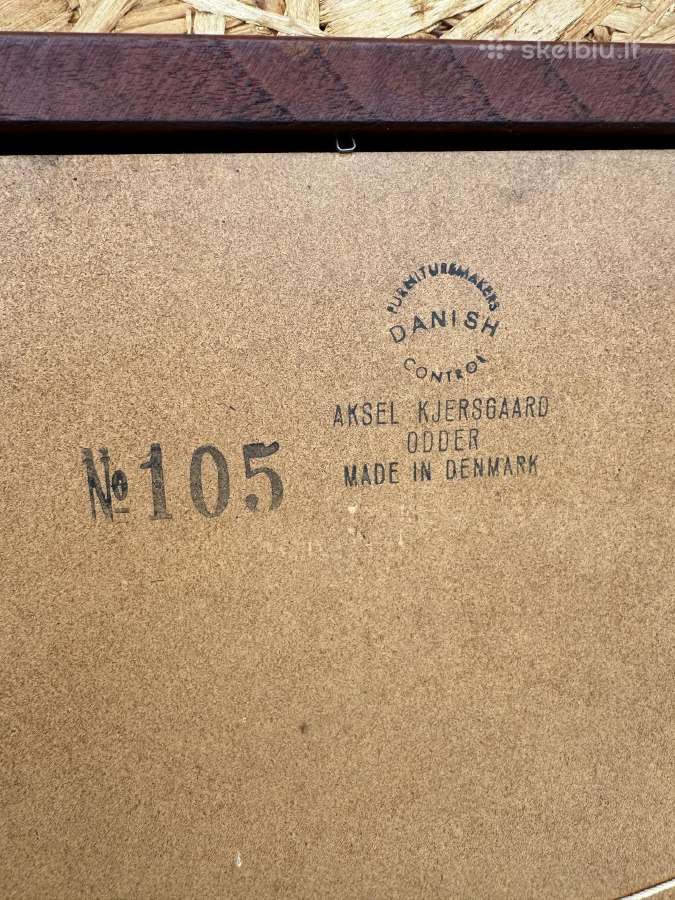 Danu dizainerio 60s Mid-century veidrodis - nuotraukos Nr. 4