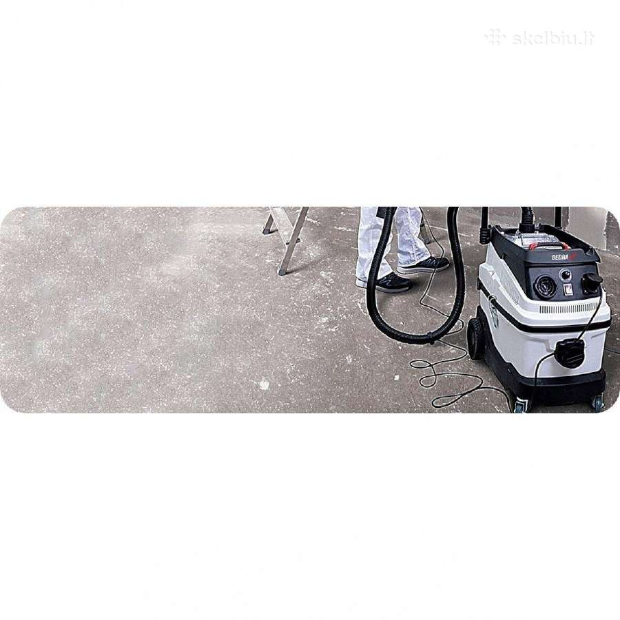 Pramoniniai dulkių siurbliai Dedra - nuotraukos Nr. 9