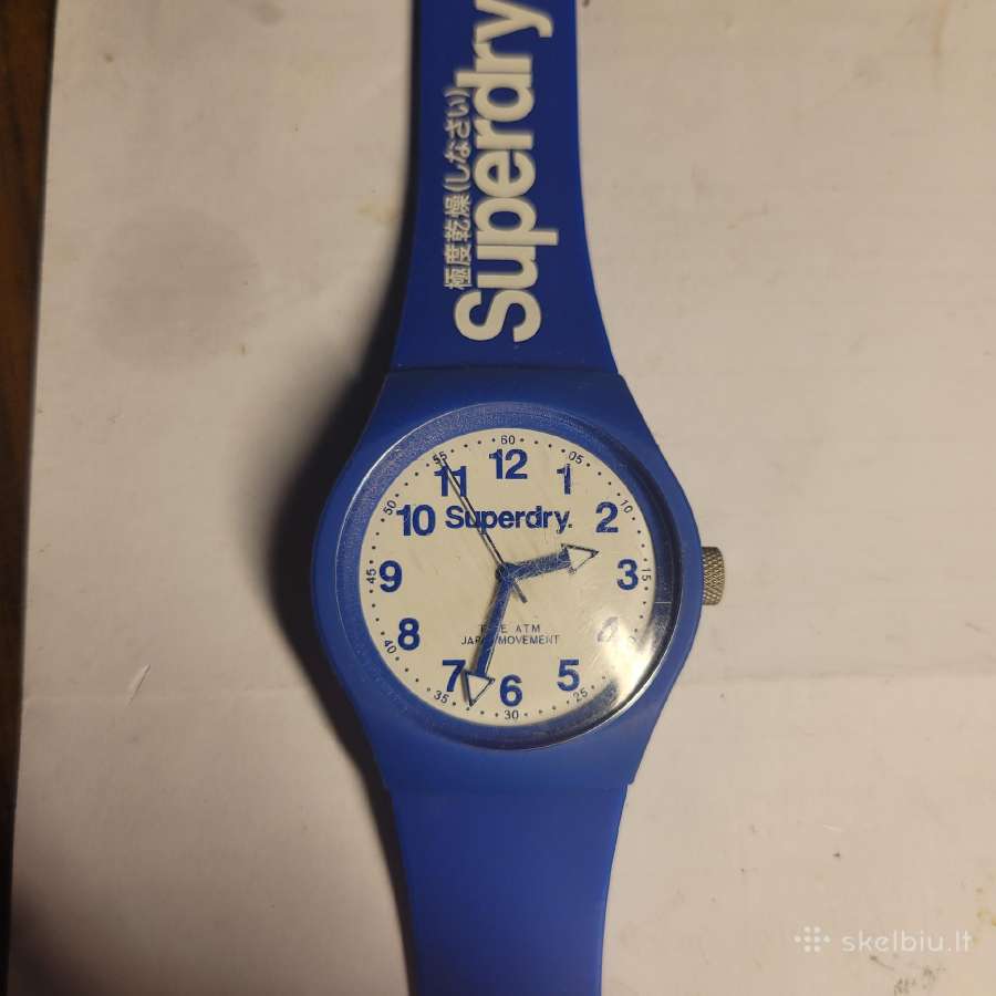 Kvarcinis Superdry laikrodis