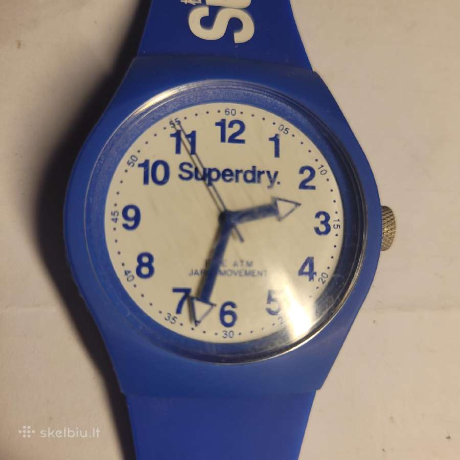 Kvarcinis Superdry laikrodis - nuotraukos Nr. 2