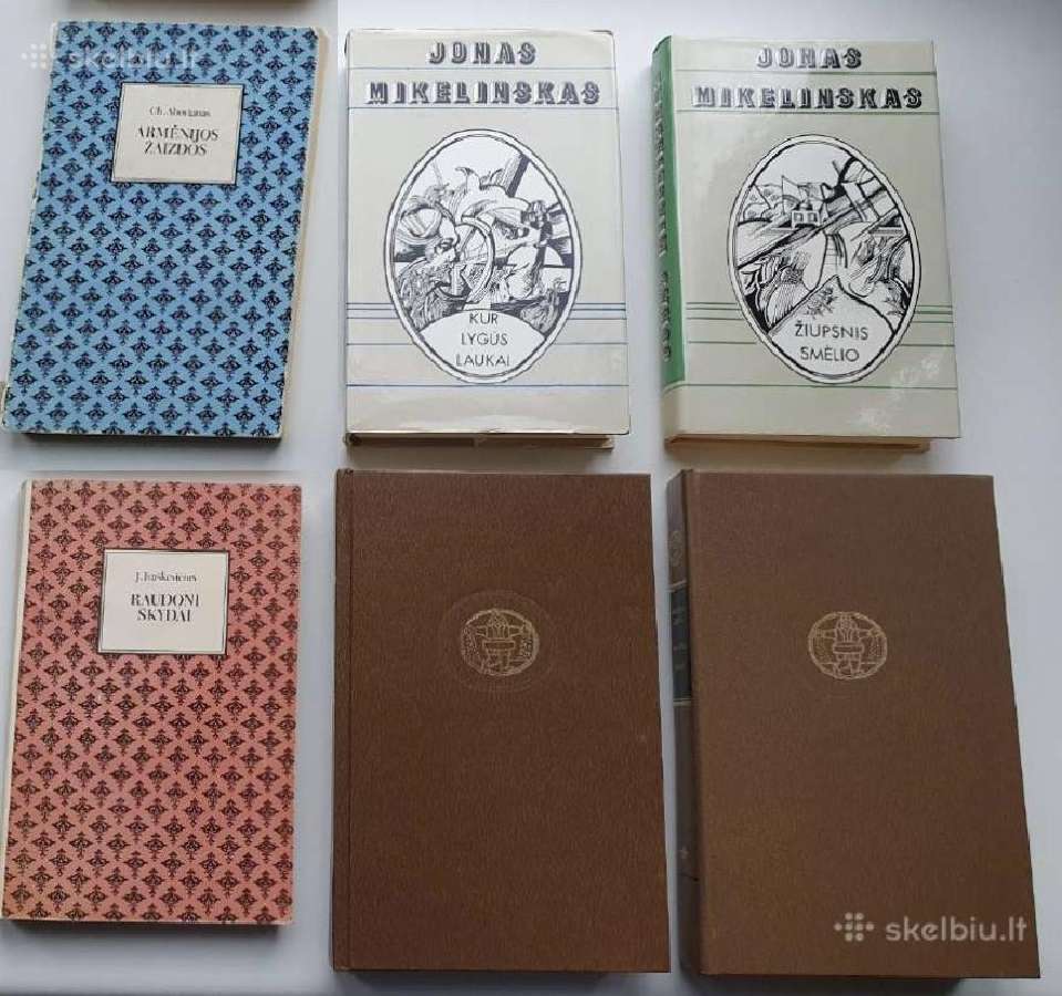 Grožinės literatūros knygos po 1 eur - nuotraukos Nr. 6