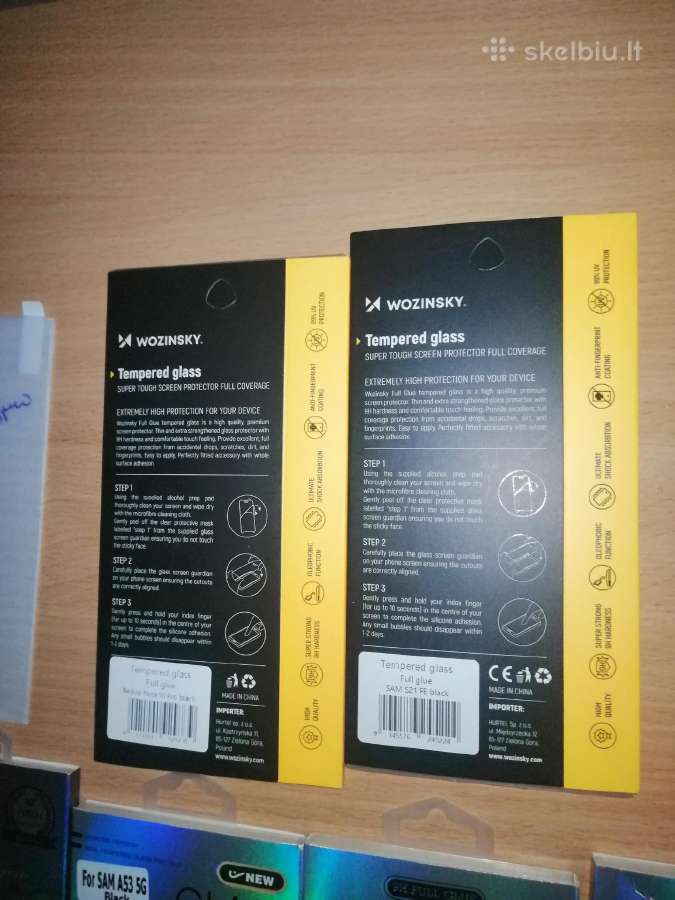 Užsilike Deklai / Stiklai isvalymas Atnaujinta - nuotraukos Nr. 11