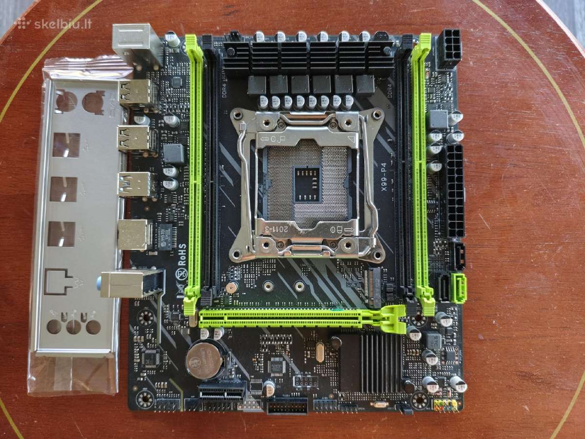 Intel X99 Lga2011 Ddr4 Motherboard - Skelbiu.lt