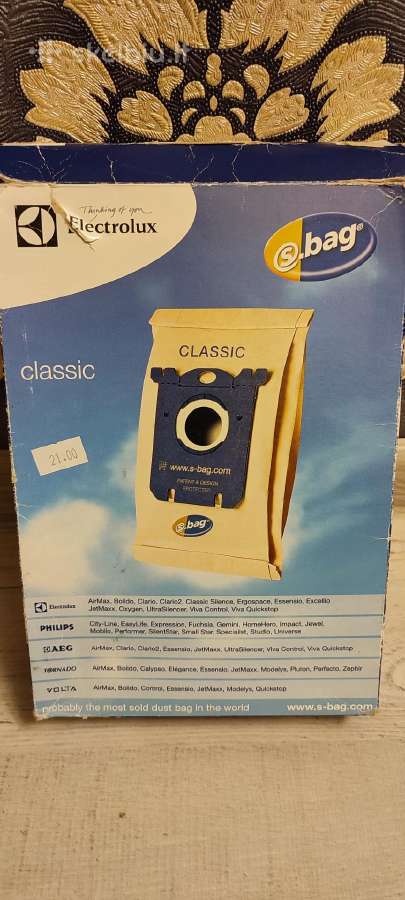 Electrolux dulkių siurblio maišai - nuotraukos Nr. 2