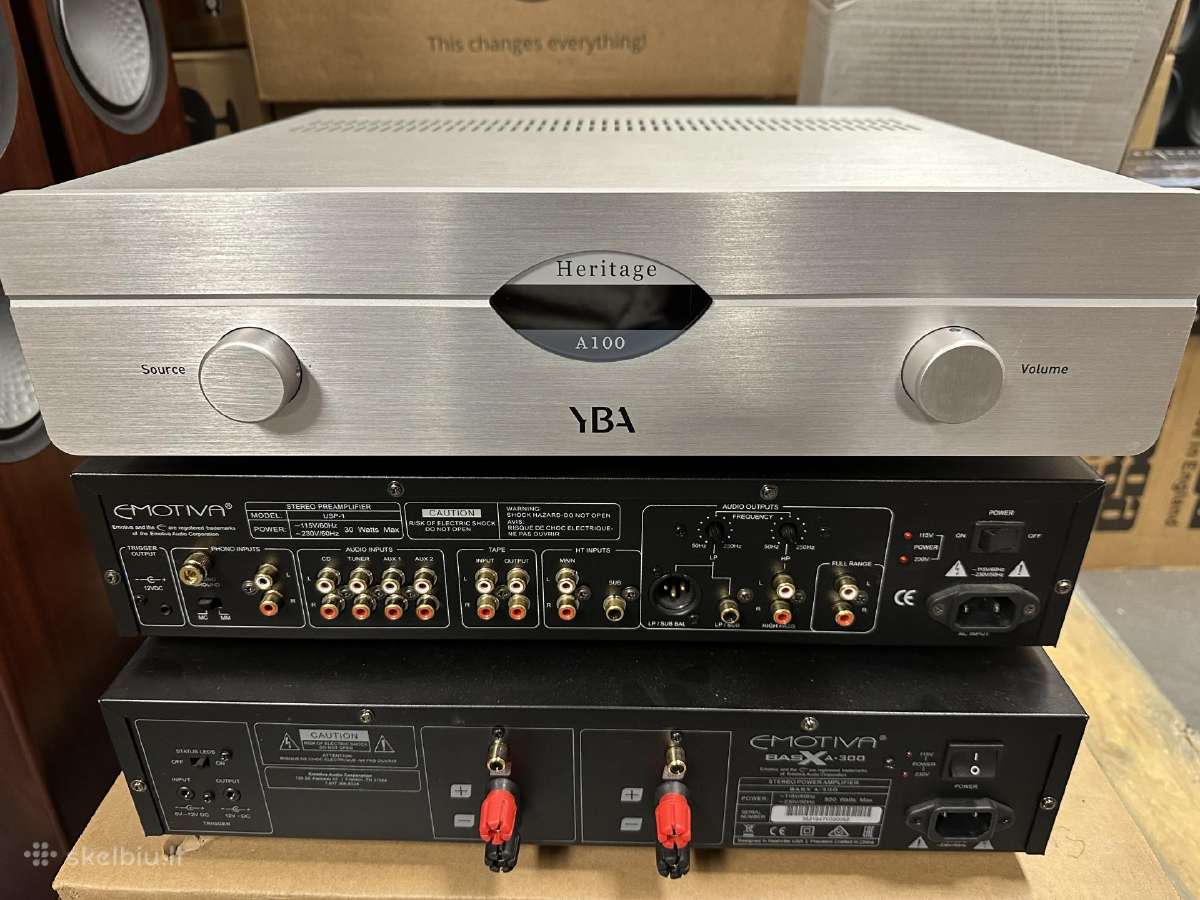 Yba Design Wac202/ Heritage A100 / Passion Ia350 - nuotraukos Nr. 17