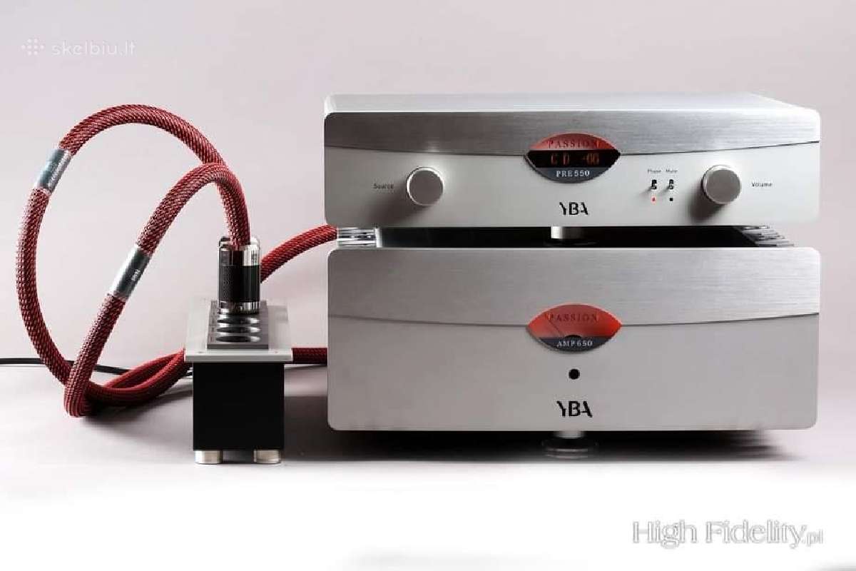 Yba Design Wac202/ Heritage A100 / Passion Ia350 - nuotraukos Nr. 18