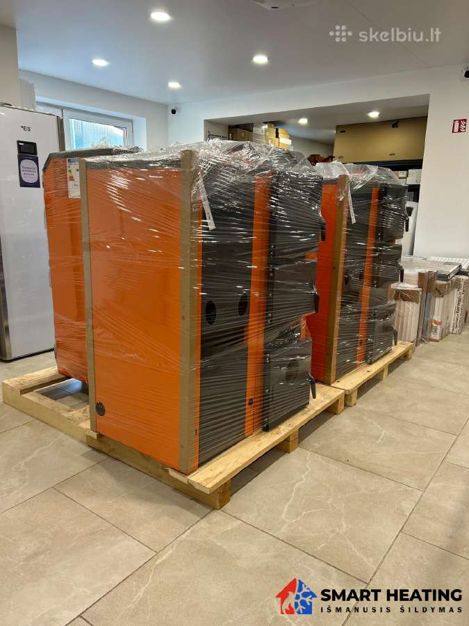 Turime sandelyje! Aukštaitijos Katilai Pellet Uni - nuotraukos Nr. 3