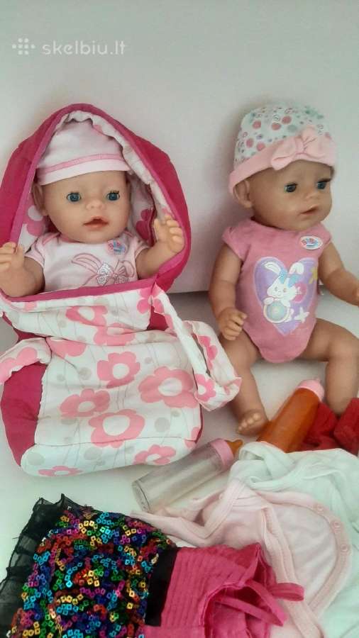 Baby born lėlės su lopšiu - nuotraukos Nr. 3