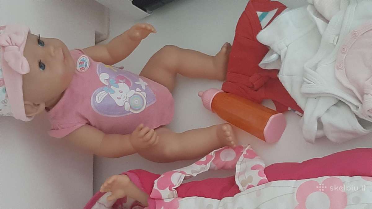 Baby born lėlės su lopšiu - nuotraukos Nr. 4
