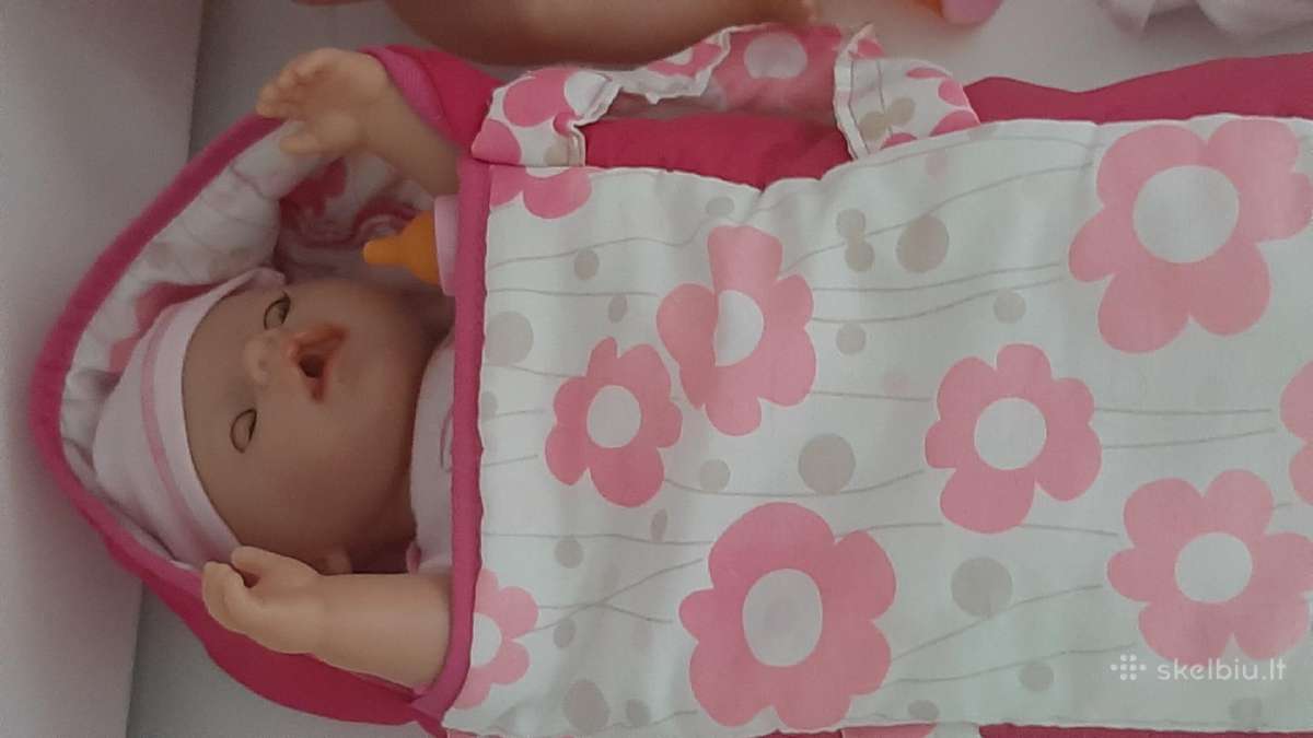 Baby born lėlės su lopšiu - nuotraukos Nr. 5