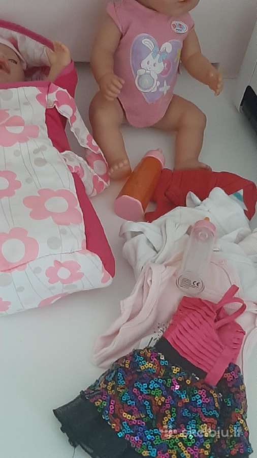 Baby born lėlės su lopšiu - nuotraukos Nr. 6