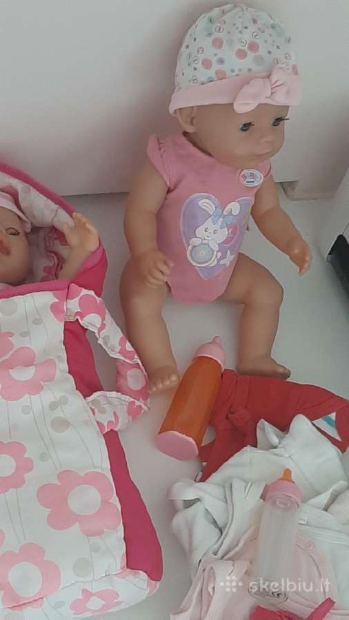 Baby born lėlės su lopšiu - nuotraukos Nr. 7