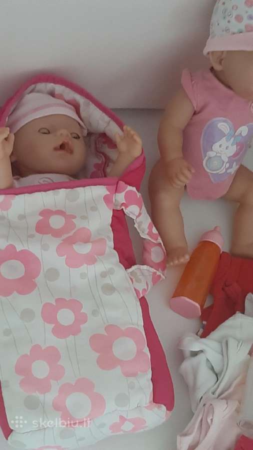 Baby born lėlės su lopšiu - nuotraukos Nr. 8