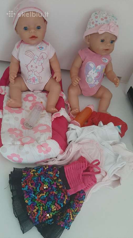 Baby born lėlės su lopšiu - nuotraukos Nr. 9