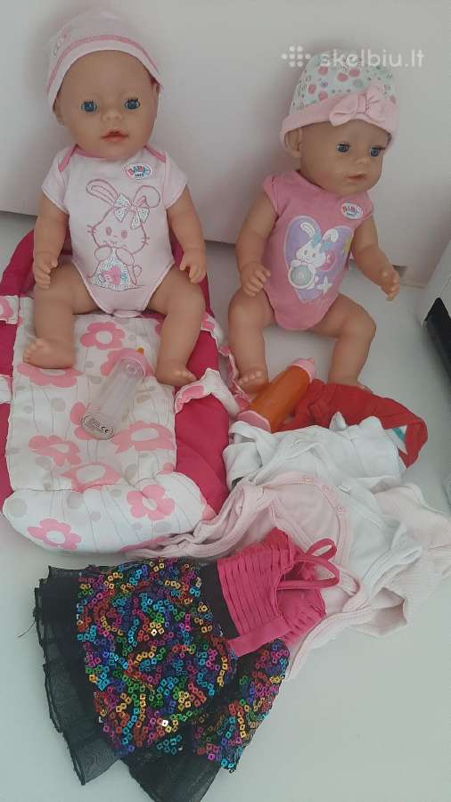 Baby born lėlės su lopšiu - nuotraukos Nr. 10