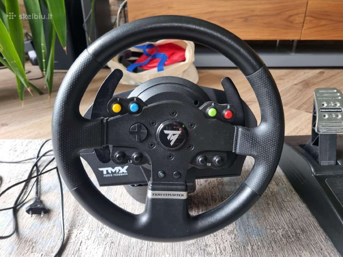 Thrustmaster Tmx Pro - Skelbiu.lt