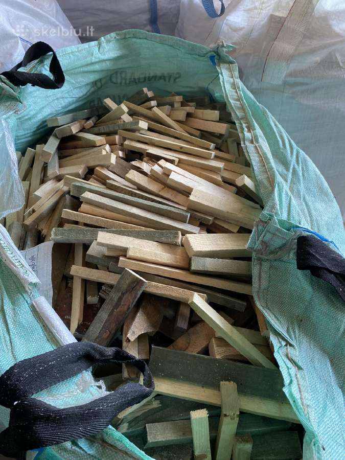 Džiovinto Spygliuočio Malkos didmaišiuose Vos 40€! - nuotraukos Nr. 2