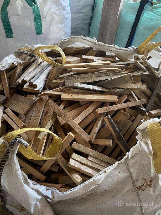 Džiovinto Spygliuočio Malkos didmaišiuose Vos 40€! - nuotraukos Nr. 4