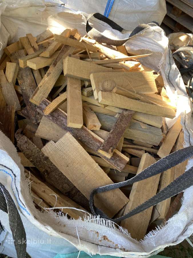 Džiovinto Spygliuočio Malkos didmaišiuose Vos 40€! - nuotraukos Nr. 7