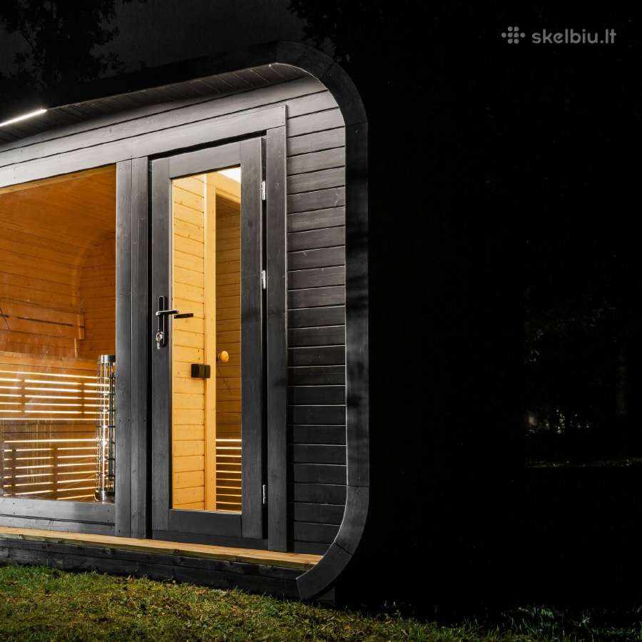 Moderni pirtis Lux su priešpirčiu! 10% nuolaida! - nuotraukos Nr. 7