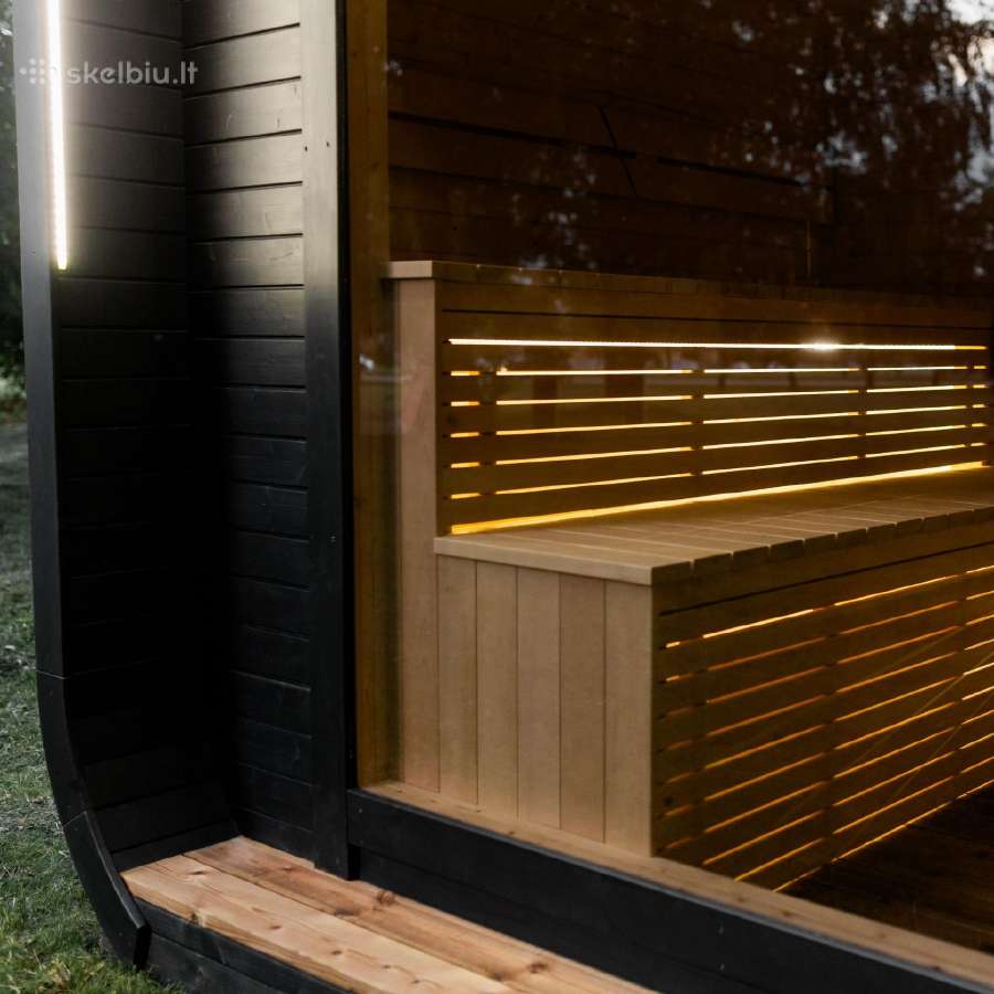 Moderni pirtis Lux su priešpirčiu! 10% nuolaida! - nuotraukos Nr. 8