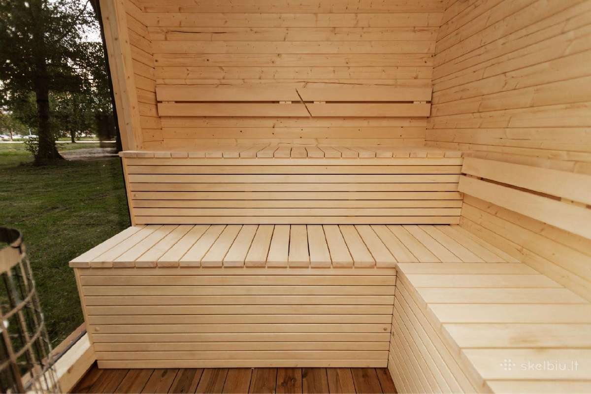 Moderni pirtis Lux su priešpirčiu! 10% nuolaida! - nuotraukos Nr. 24