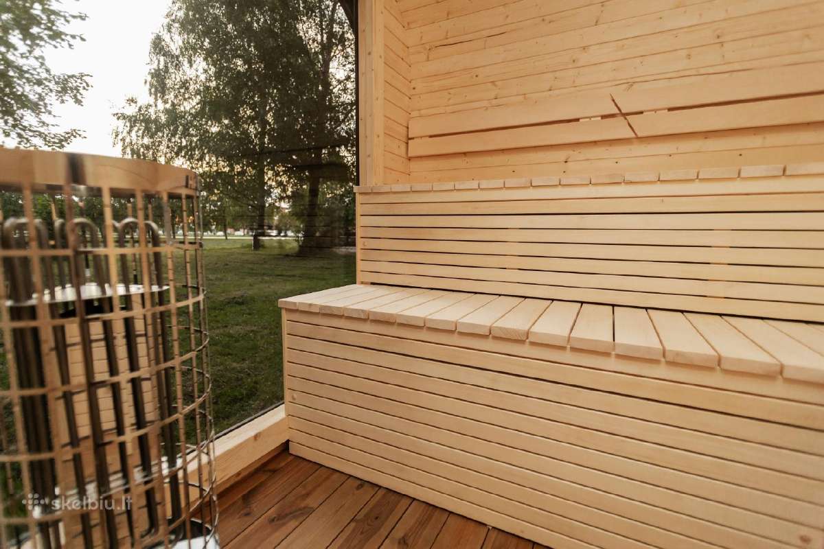 Moderni pirtis Lux su priešpirčiu! 10% nuolaida! - nuotraukos Nr. 25