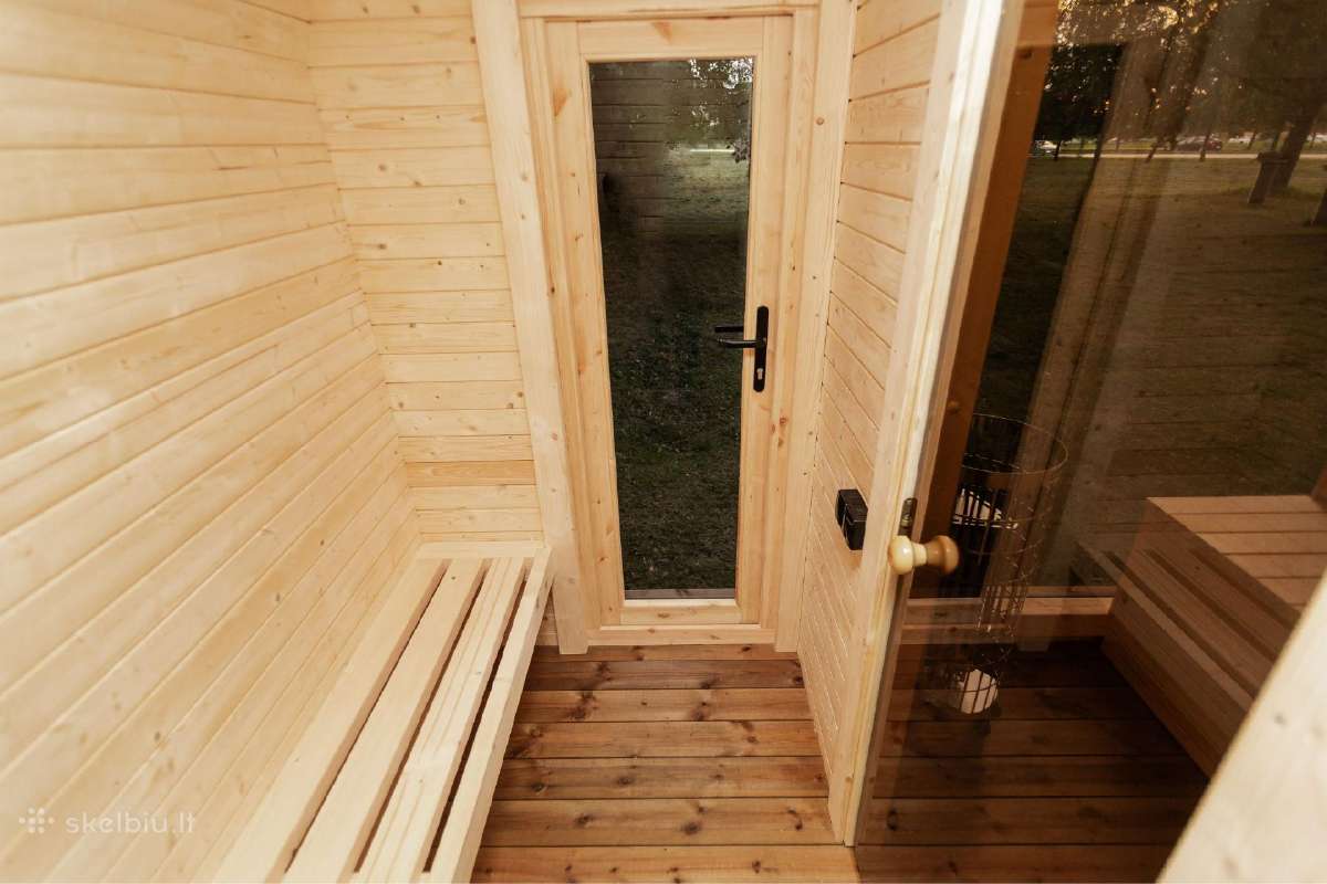 Moderni pirtis Lux su priešpirčiu! 10% nuolaida! - nuotraukos Nr. 28