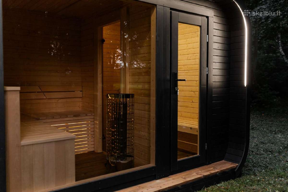 Moderni pirtis Lux su priešpirčiu! 10% nuolaida! - nuotraukos Nr. 34