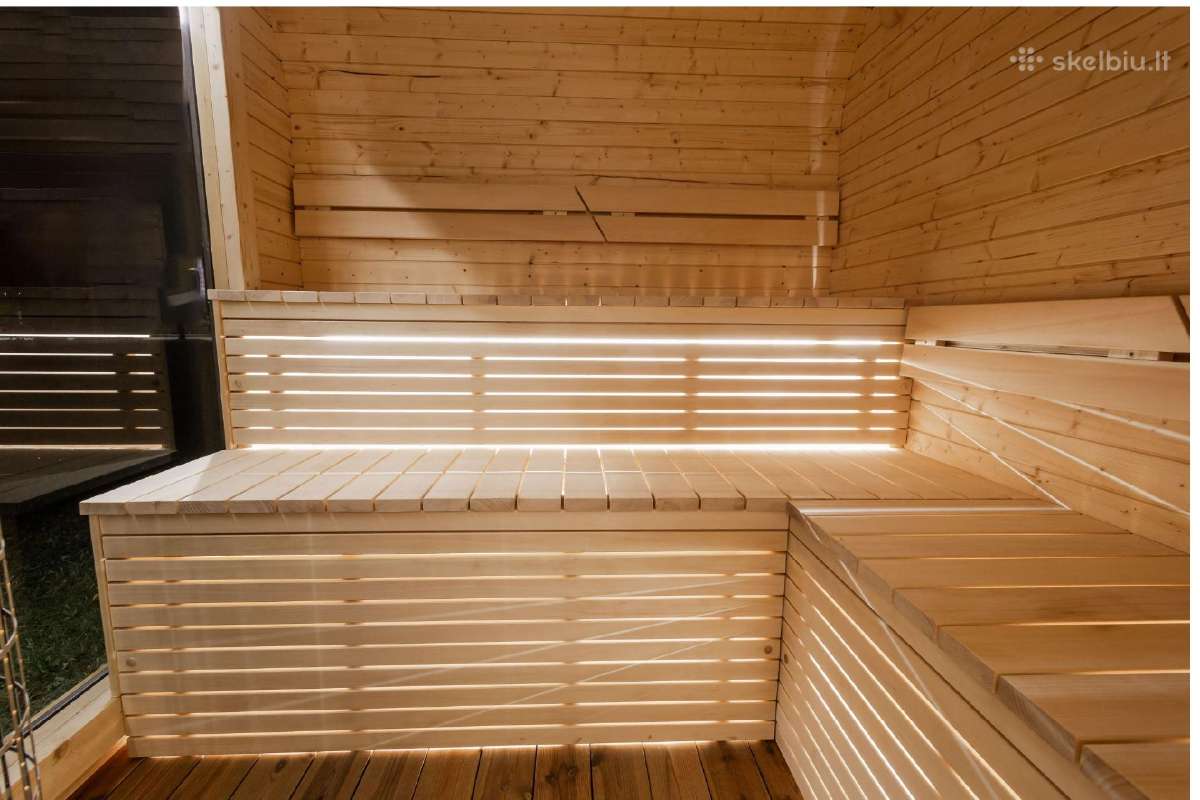 Moderni pirtis Lux su priešpirčiu! 10% nuolaida! - nuotraukos Nr. 38