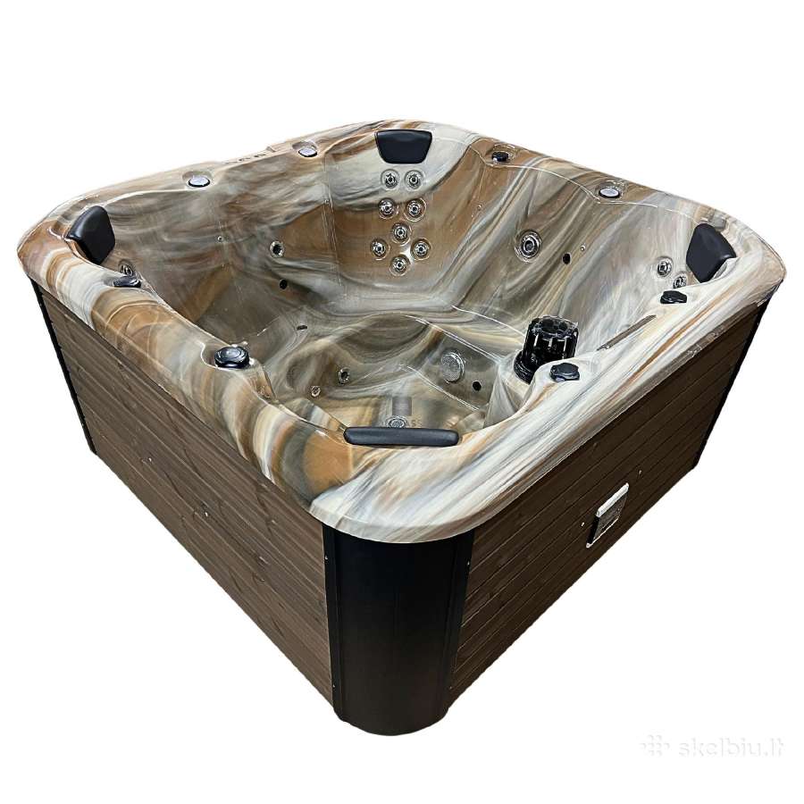 Sapphire elektrinė sūkurinė vonia (Gecko 3kw) - nuotraukos Nr. 3