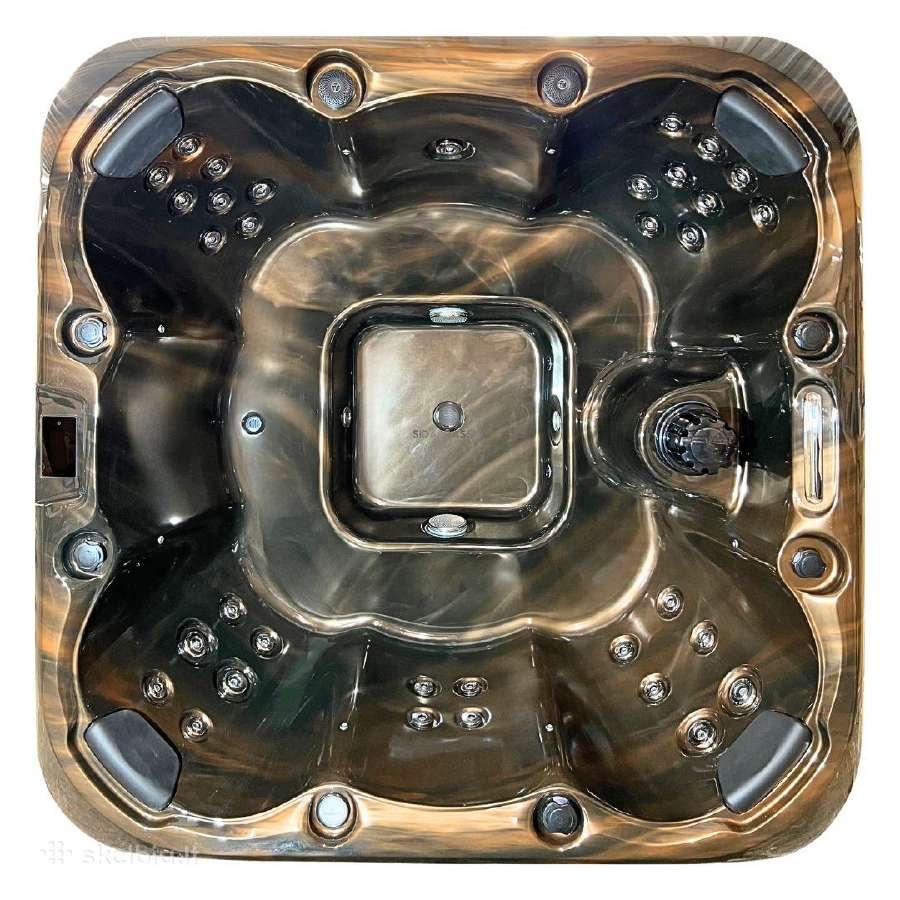 Sapphire elektrinė sūkurinė vonia (Gecko 3kw) - nuotraukos Nr. 4